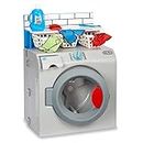 Little Tikes - First Washer-Dryer Interattiva, Realistica e con Suoni, Elettrodomestico Giocattolo per Bambini