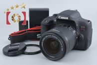 Very Good!! Canon EOS Kiss X8i / Rebel T6i / 750D 24.2 MP DSLR EF-S 18-55 Lens
