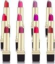 ZODAK Dreamy Matte Lipsticks- Rich Red, Soft Pink, Tequilla, Tomorrow, Hot Red, Pink Party, Jin, Long Island, Royal Red, Rose Blush, Rum, Light Maroon Combo/Pack of 12