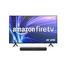 Amazon Fire TV 4-Series 50" with Fire TV Soundbar