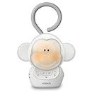 VTech BC8211 - Myla The Monkey - Baby Sleep Soother With White Noise Sound Machine, Soft Ambient Sounds And Melodies, Soft-Glow Night Light, NEW Rechargeable Battery Version.