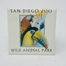 San Diego Zoo Wild Animal Park Parrots Collectible Magnet (Plastic)