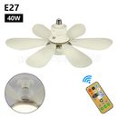 Control Remote Fan Lamp Light Speed with Ceiling Adjustable LED Wind Lighting
