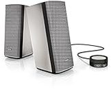 Bose Companion 20 Multimedia Speaker System for Computers, Tablets and Audio Devices - Grey
