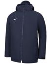 Nike Winterjacke Outdoor Jacke DRY Shield wattiert Kapuze dunkelblau Kids