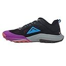 Nike Men's Air Zoom Terra Kiger 8 Trail Running Shoe, Black/Laser Blue-vivid Purple, 9
