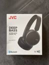 Auriculares inalámbricos JVC HA-S35BT-B Deep Bass Bluetooth - negros 1188330