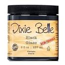 Dixie Belle Paint Company (Black Glaze) Use with Chalk Finish Furniture Paint (8oz)