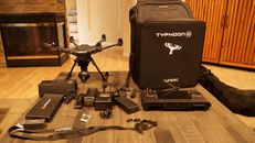 Yuneec Typhoon H Drone With RealSense, Gco3 4k Camera, Backpack and ST16 