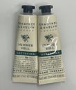 2 X Terapia manual Crabtree & Evelyn Summer Hill 25 g