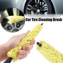 Universal Car Auto Wheel Tyre Rim Cleaning Brush Cleaning Tool Washing Hot K1