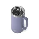 YETI Rambler 24 oz Mug, Vacuum Insulated, Stainless Steel with MagSlider Lid, Cosmic Lilac