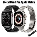 Stainless Steel Band Strap for Apple Watch 9 8 7 6 5 Ultra 49mm 41 40 44mm 45mm
