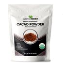 1 LB (16 OZ ) USDA Organic Raw Cacao Powder,100% Pure, ALL NATURAL,ALWAYS FRESH