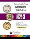 Point of View Interfacing Template Refill by PlumEasy Patterns - 3pk