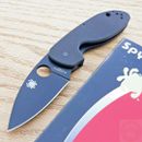 Spyderco Efficient Folding Knife 3" 8Cr13MoV Stainless Blade Black G10 Handle