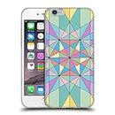 Head Case Designs Officially Licensed PLdesign Colourful Pastel Geometric Soft Gel Case Compatible with Apple iPhone 6 / iPhone 6s