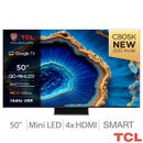 Smart TV TCL 50C805K 50 pulgadas QLED Mini LED 4K Ultra HD 144Hz