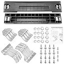 UPGRADED SKK-8K & SKK-7A Stacking Kit Fit for Samsung Washer & Dryer 27 Inch Front Load Laundry by Techecook - Stackable Washer Dryer Kit Including All Parts - Replace for SK-5A SK-5AXAA