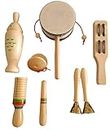 Baby Musical Instruments Wooden Toys 12 Months Kids Early Education Percussion Sensory Toys 3 Years olds Gifts for Toddlers