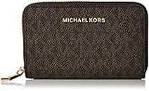 MICHAEL KORS( ) Women's Casual Bag, Brown/blk, One Size