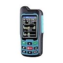 BEVA Handheld GPS GLONASS BeiDou superficie Trail misuratore, display misurazione valore, figure Track e automaticamente calcolo prezzo misura (Includere batteria)