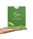 My Cara Organic Cotton Sanitary Pads/Napkins for Women (15 XTRA LARGE) I Ultra thin | Rash Free periods | Soft & Clean | Without Disposal Pouch