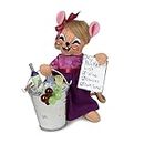 Annalee Bucket List Mouse, 6 inch