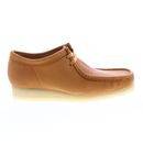 Clarks Wallabee 26168842 Mens Brown Leather Oxfords & Lace Ups Casual Shoes
