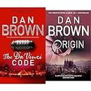 The Da Vinci Code: (Robert Langdon Book 2)+Origin: (Robert Langdon Book 5)(Set of 2books)