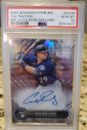 2022 Cal Raleigh Rookie Auto SSP/15 Bowman Sterling Rose Gold Refractor PSA 10