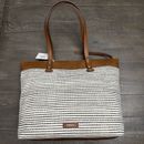 Fossil Ana Tote Beige Brown