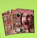Vintage Fangoria Magazine Lot 7 Magazine Lot Vintage Horror Magazine Lot Horror