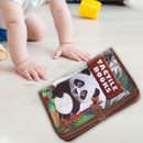 Livres pour bébés de 6 à 18 mois, jouet froissé, livre d'images cognitifs
