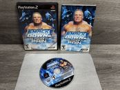 NM/M 📀! WWE Smackdown Here Comes the Pain Complete CIB PlayStation 2 PS2 Black