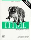 Html: The Definitive Guide: The Definitive Guide