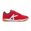 Kelme Men's Futsal Shoes Red Rosso Red Size: 10.5