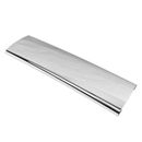 1" Wide Chrome Extruded Trim Automotive Side Molding | 14' Roll | #AB10014-S