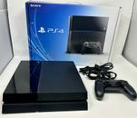 Sony PS4 500GB PlayStation 4 2013 CUH-1001a Working w/Box