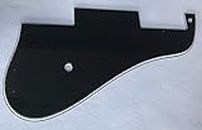 For Epiphone ES-339 Guitar Pickguard Scratch Plate (3 Ply Black)