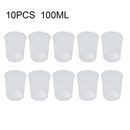 Measuring Cup Kitchen Baking Tools Mold Tools 10pcs DIY Mixing Tool With Scales