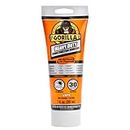 Gorilla Heavy Duty Construction Adhesive, 7 Ounce Squeeze Tube, White, (Pack of 1)