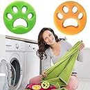 Silicone Dog Pattern Hair Remover, Pet Hair Remover Washing Machine Accessories, Cat Dog Fur Lint Hair Remover, Clothes Dryer Reusable Cleaning Laundry Dryer Catcher(2 PCS)