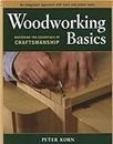 Woodworking Basics - Mastering the Essentials of Craftsmanship - An Integrated Approach With Hand and Power tools by Korn, Peter (2003) Paperback