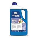 SANITEC igiene sicura Washdet - Detergente Liquido per Bucato a Mano e in Lavatrice - Bianchi e Colorati - Orchidea Blu - 5,1 kg