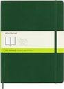 Moleskine - Classic Soft Cover Notebook - Plain - Extra Large - Myrtle Green