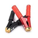 HerMia 800A Heavy Duty Pure Copper Jumper Cables Boost Clamp Car Battery Charger Clamps (2 PCS)