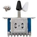 Alpha 3-Way Pickup Selector Lever Switch for Import Tele Style Electric Guitar