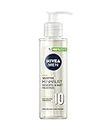 NIVEA MEN Sensitive Pro Menmalist - Gel de lavado para cara y barba (200 ml)
