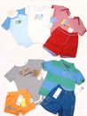 10pc Mixed Boys Clothes lot Nike, Gymboree Outfits 2pairs of Shoes 0-18 months